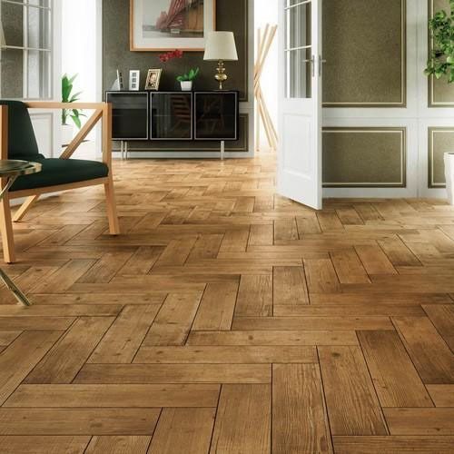 Wooden finish Plank Tiles